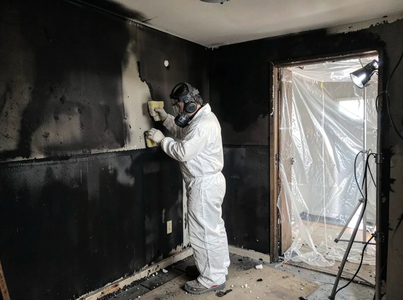 Fire Damage Restoration company in East Butler, PA