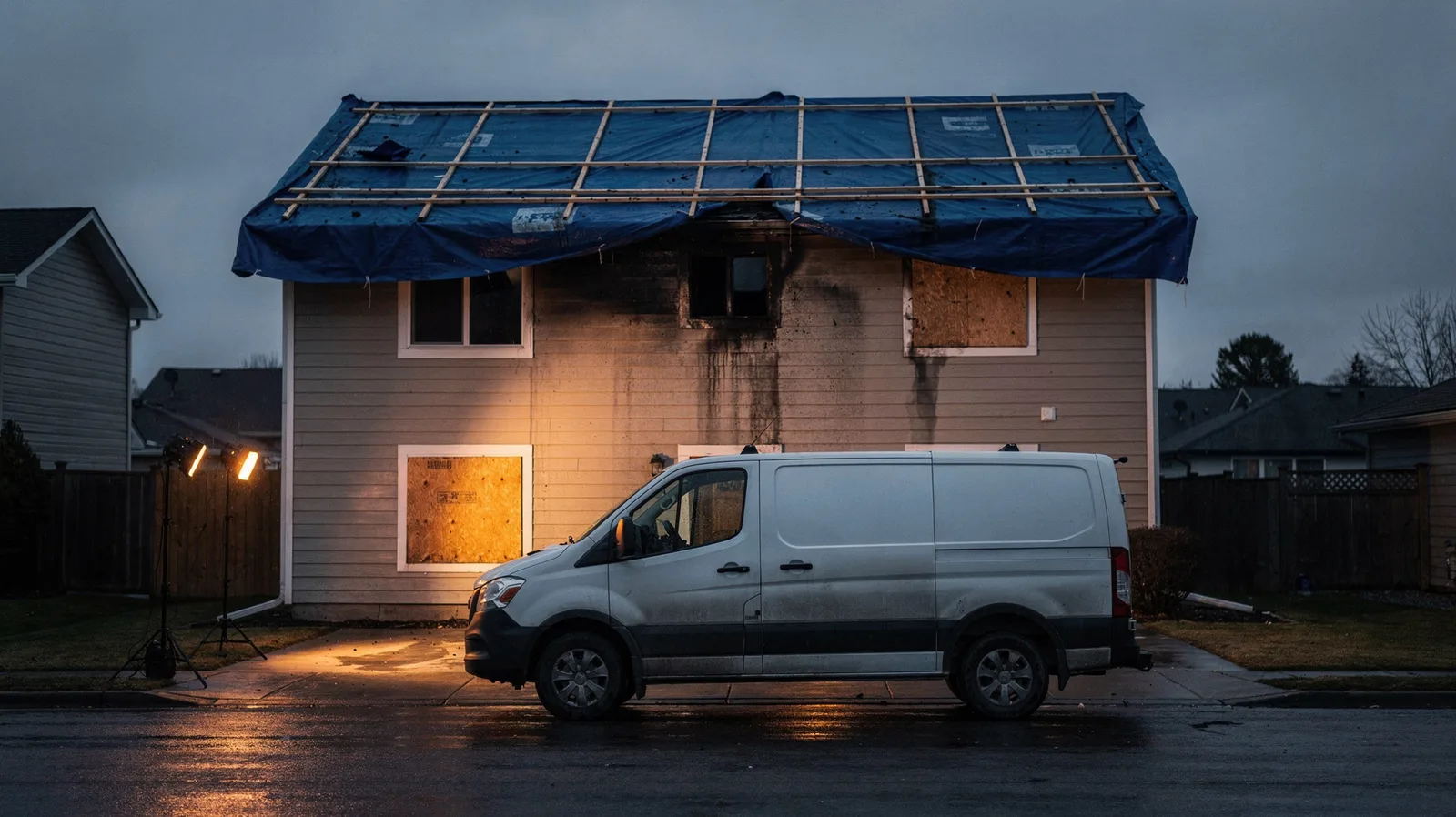Fire Damage Restoration in East Butler, PA near me